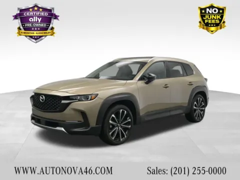 Beige 2024 Mazda CX-50 2.5 Turbo Premium Plus Package for sale in Fort Lee, NJ