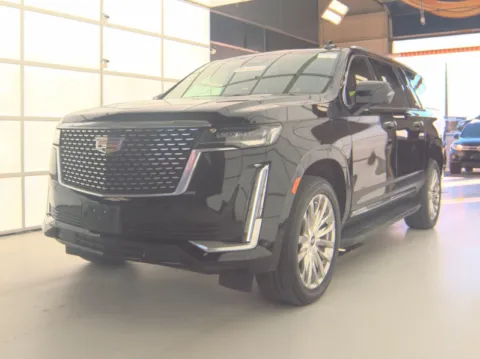 Black 2022 Cadillac Escalade ESV Premium for sale in Fort Lee, NJ