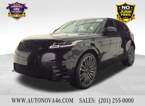 Gray 2020 Land Rover Range Rover Velar R-Dynamic S for sale in Fort Lee, NJ