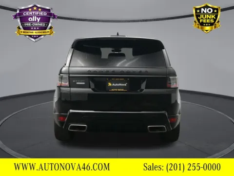 More photos of 2019 Land Rover Range Rover Sport Supercharged at AutoNova46, NJ
