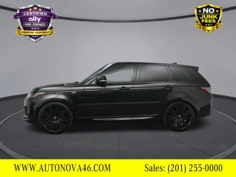 Another view of 2019 Land Rover Range Rover Sport Supercharged for sale in Fort Lee, NJ at AutoNova46