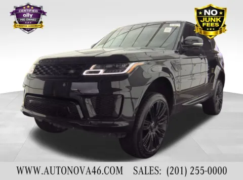 Blue 2019 Land Rover Range Rover Sport Supercharged for sale in Fort Lee, NJ
