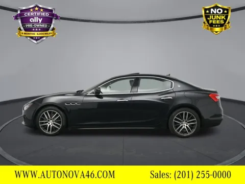 Another view of 2019 Maserati Ghibli S Q4 for sale in Fort Lee, NJ at AutoNova46