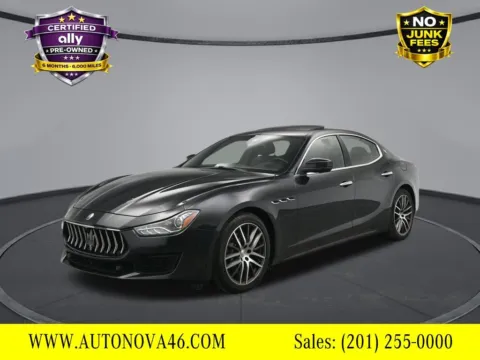 White 2019 Maserati Ghibli S Q4 for sale in Fort Lee, NJ
