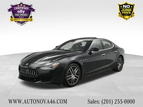 White 2019 Maserati Ghibli S Q4 for sale in Fort Lee, NJ
