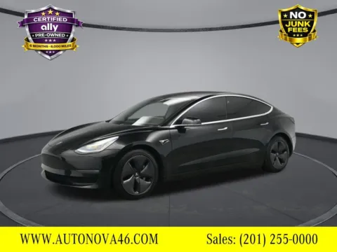 Blue 2018 Tesla Model 3 Long Range for sale in Fort Lee, NJ