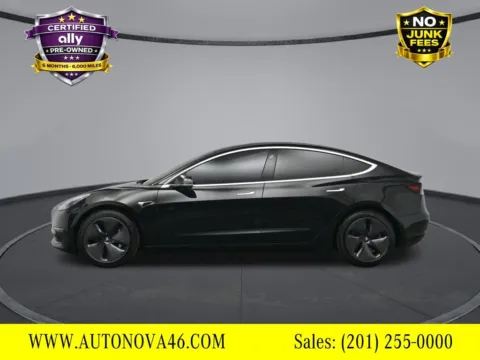 Another view of 2018 Tesla Model 3 Long Range for sale in Fort Lee, NJ at AutoNova46