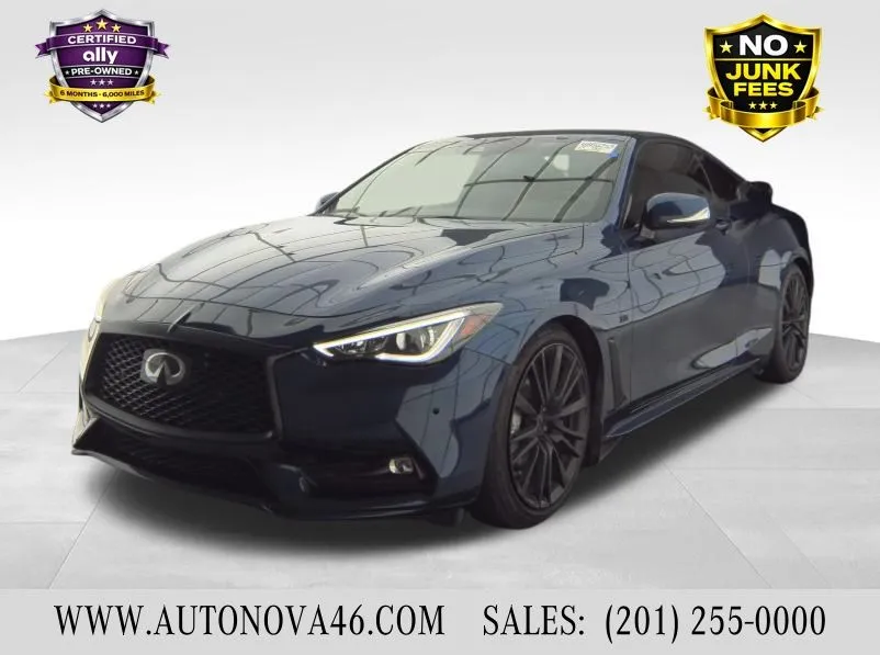 2018 INFINITI Q60 3.0t SPORT for sale in Fort Lee, NJ