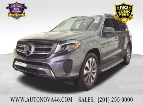 Gray 2018 Mercedes-Benz GLS 450 for sale in Fort Lee, NJ