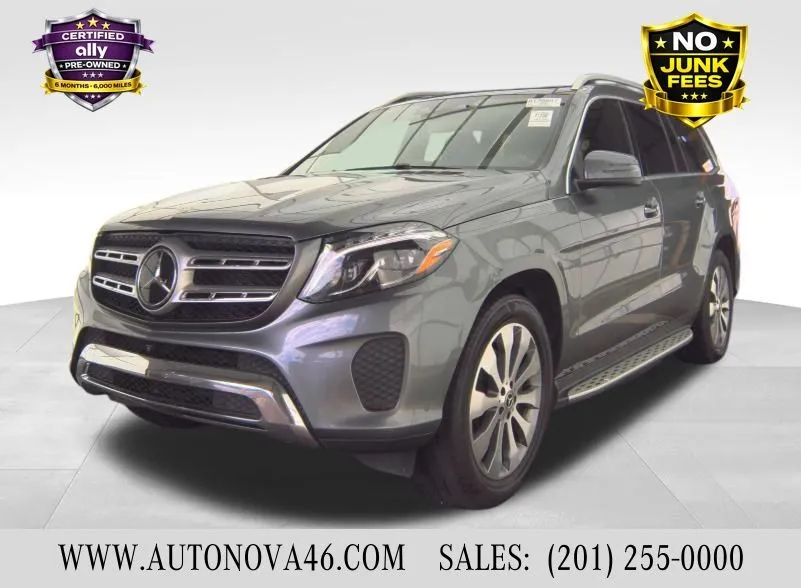 2018 Mercedes-Benz GLS-Class GLS450