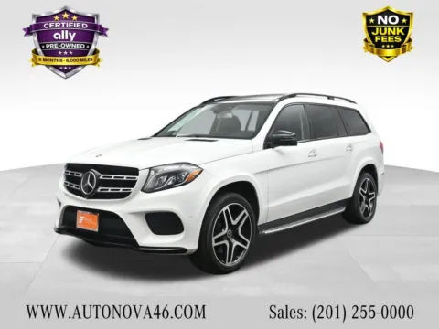 Black 2018 Mercedes-Benz GLS 550 for sale in Fort Lee, NJ