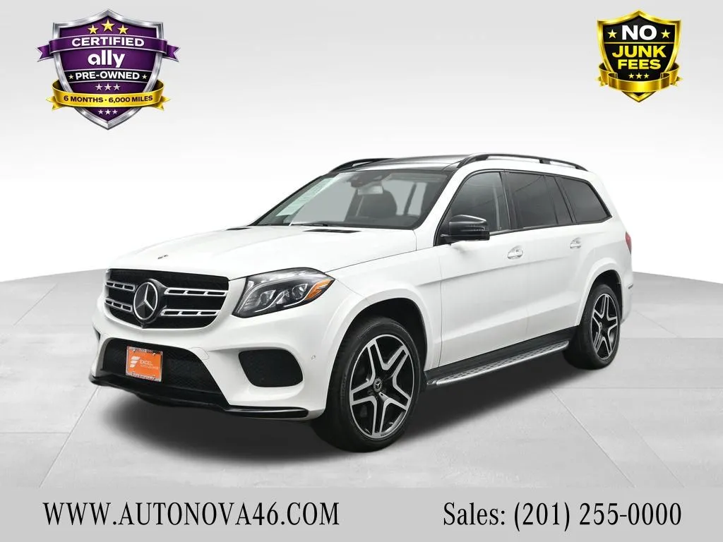 2018 Mercedes-Benz GLS-Class