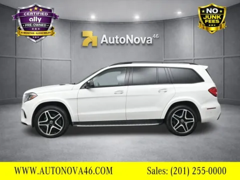 Another view of 2018 Mercedes-Benz GLS 550 for sale in Fort Lee, NJ at AutoNova46