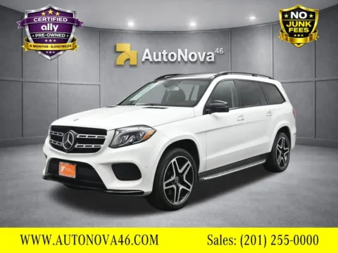 Black 2018 Mercedes-Benz GLS 550 for sale in Fort Lee, NJ