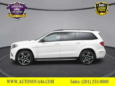 Another view of 2018 Mercedes-Benz GLS 550 for sale in Fort Lee, NJ at AutoNova46