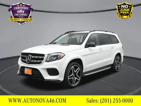 Black 2018 Mercedes-Benz GLS 550 for sale in Fort Lee, NJ