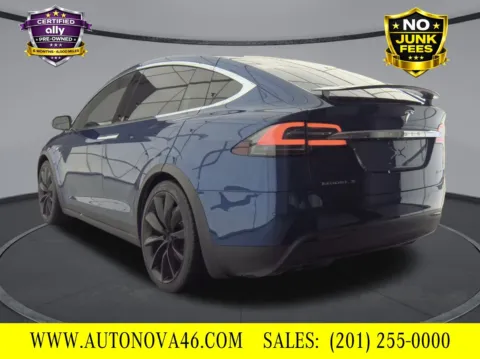 Another view of 2016 Tesla Model X P90D for sale in Fort Lee, NJ at AutoNova46