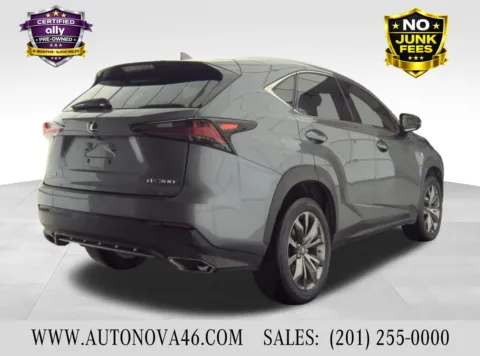 More photos of 2020 Lexus NX 300 F Sport at AutoNova46, NJ