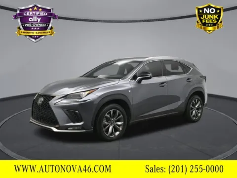 Gray 2020 Lexus NX 300 F Sport for sale in Fort Lee, NJ