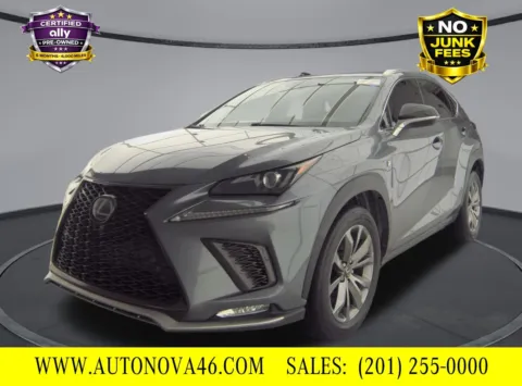 Gray 2020 Lexus NX 300 F Sport for sale in Fort Lee, NJ
