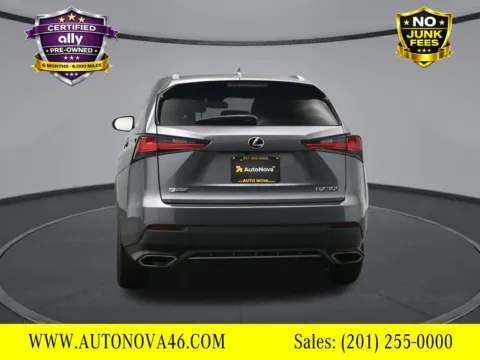 More photos of 2020 Lexus NX 300 F Sport at AutoNova46, NJ