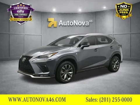 Gray 2020 Lexus NX 300 F Sport for sale in Fort Lee, NJ