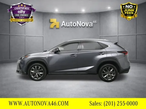 Another view of 2020 Lexus NX 300 F Sport for sale in Fort Lee, NJ at AutoNova46