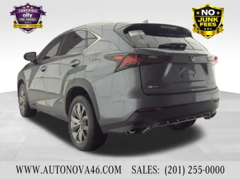 Another view of 2020 Lexus NX 300 F Sport for sale in Fort Lee, NJ at AutoNova46