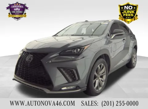 Gray 2020 Lexus NX 300 F Sport for sale in Fort Lee, NJ