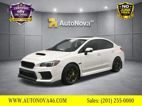 White 2019 Subaru WRX STi Limited for sale in Fort Lee, NJ