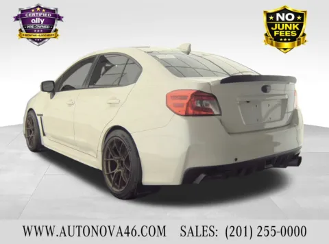 Another view of 2019 Subaru WRX STi Limited for sale in Fort Lee, NJ at AutoNova46