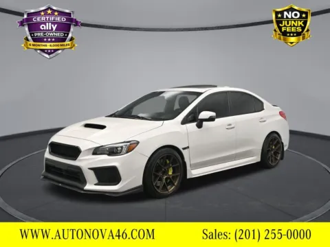 White 2019 Subaru WRX STi Limited for sale in Fort Lee, NJ