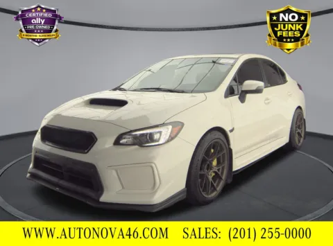 White 2019 Subaru WRX STi Limited for sale in Fort Lee, NJ