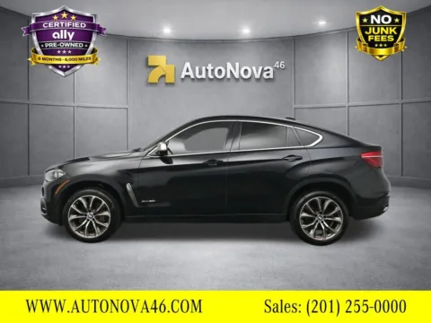 Another view of 2019 BMW X6 xDrive50i for sale in Fort Lee, NJ at AutoNova46