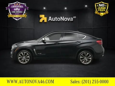 Another view of 2019 BMW X6 xDrive50i for sale in Fort Lee, NJ at AutoNova46