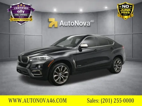 Black 2019 BMW X6 xDrive50i for sale in Fort Lee, NJ