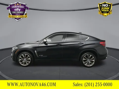 Another view of 2019 BMW X6 xDrive50i for sale in Fort Lee, NJ at AutoNova46