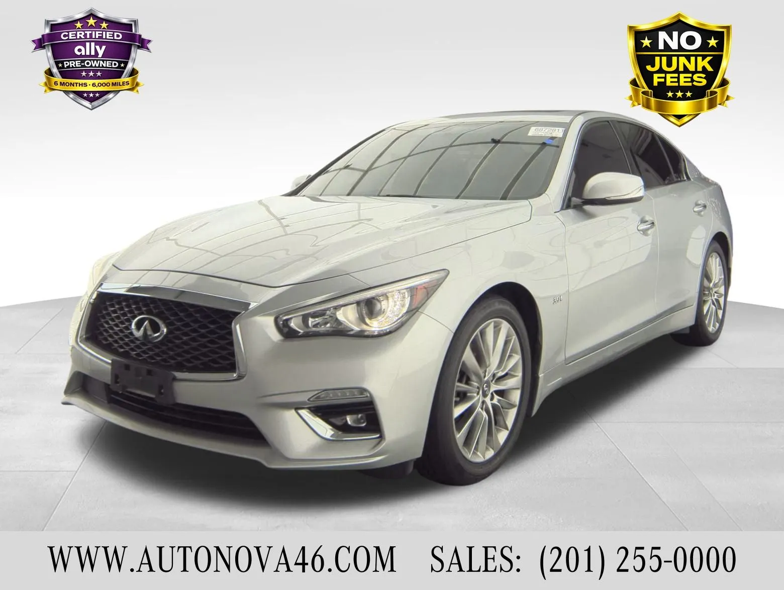 2019 INFINITI Q50 3.0t LUXE for sale in Fort Lee, NJ