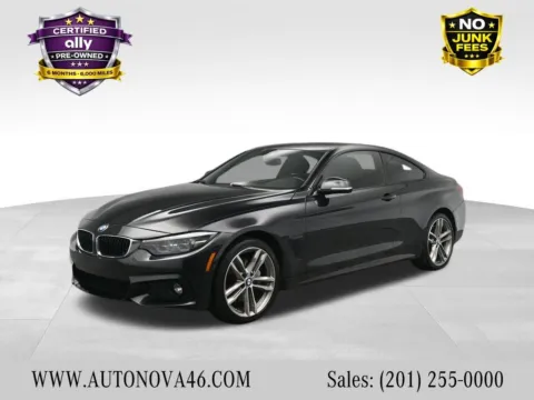 Black 2018 BMW 4 Series 430i xDrive for sale in Fort Lee, NJ