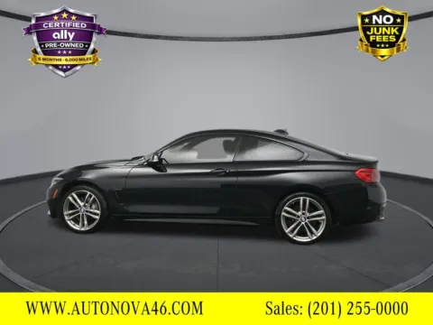 Another view of 2018 BMW 4 Series 430i xDrive for sale in Fort Lee, NJ at AutoNova46
