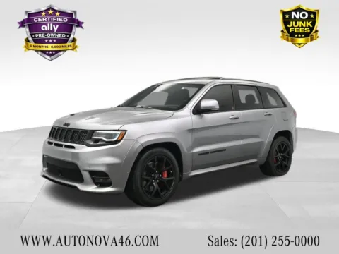 Silver 2018 Jeep Grand Cherokee SRT for sale in Fort Lee, NJ
