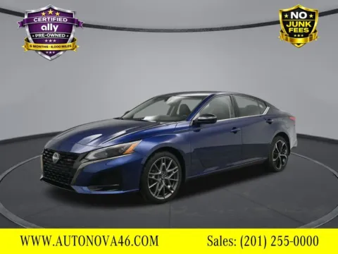 Blue 2023 Nissan Altima 2.5 SR for sale in Fort Lee, NJ
