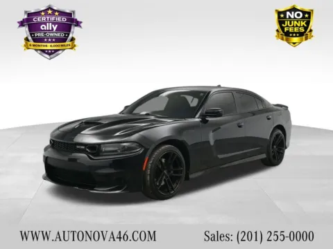 Black 2021 Dodge Charger R/T for sale in Fort Lee, NJ