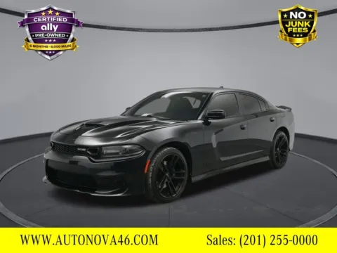 Black 2021 Dodge Charger R/T for sale in Fort Lee, NJ