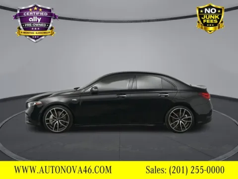 Another view of 2020 Mercedes-Benz AMG A 35 for sale in Fort Lee, NJ at AutoNova46