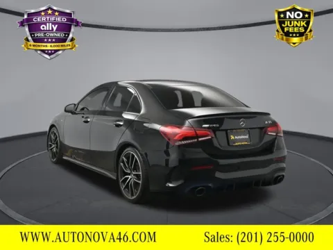 More photos of 2020 Mercedes-Benz AMG A 35 at AutoNova46, NJ