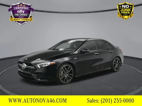 Black 2020 Mercedes-Benz AMG A 35 for sale in Fort Lee, NJ