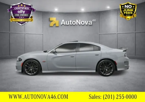 Another view of 2020 Dodge Charger R/T Scat Pack for sale in Fort Lee, NJ at AutoNova46