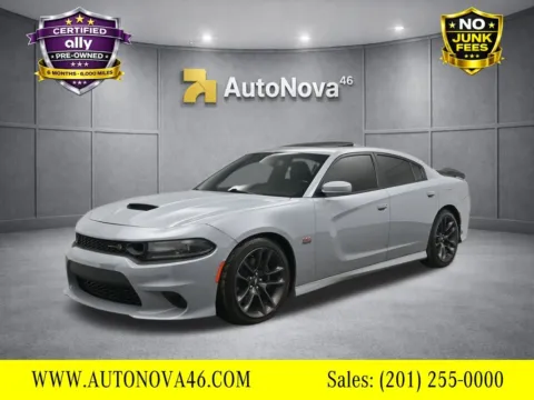 Gray 2020 Dodge Charger R/T Scat Pack for sale in Fort Lee, NJ