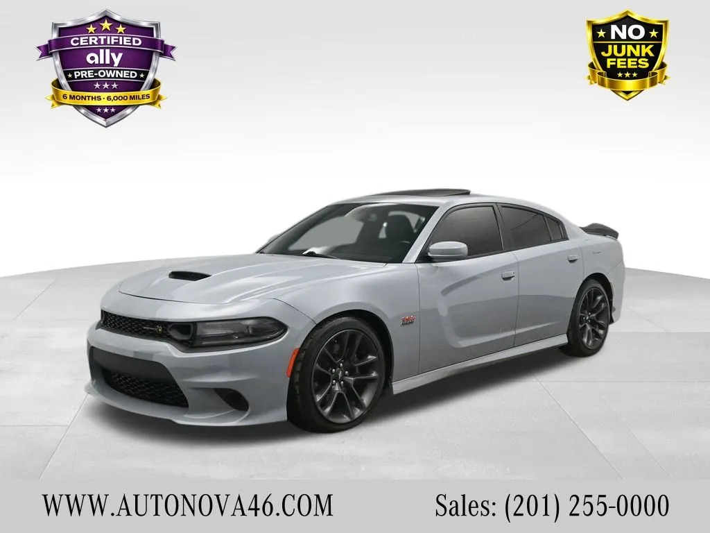 Gray 2020 Dodge Charger R/T Scat Pack for sale in Fort Lee, NJ